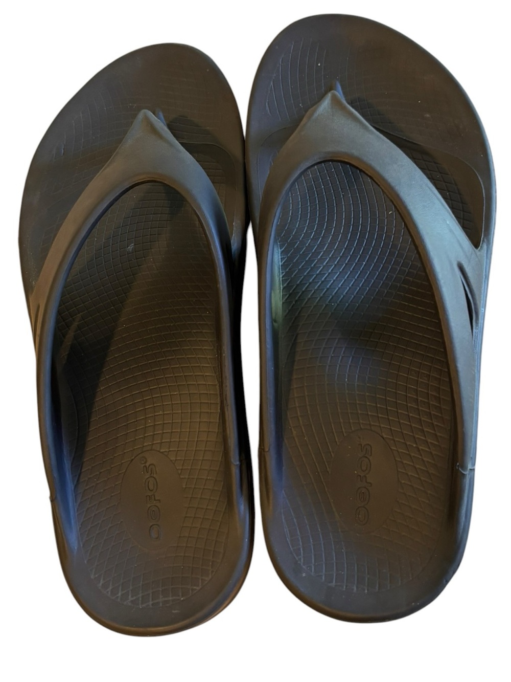 OOFOS Original Sandals. Size 11 Men/ 13 Women